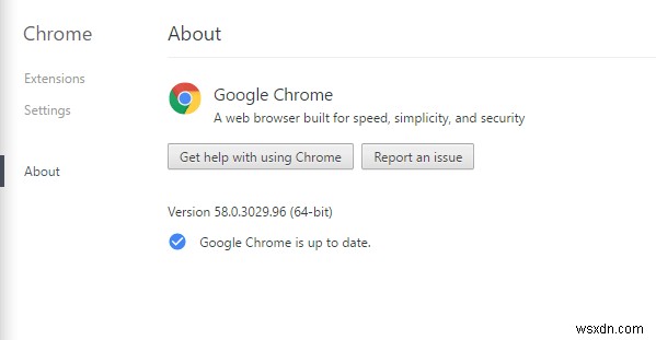 วิธีตรวจสอบว่าคุณใช้ Chrome 64 บิตหรือไม่และจะรับได้อย่างไร 