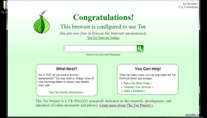 วิธีการติดตั้งเบราว์เซอร์ของ Tor ลงในไดรฟ์ USB และท่องเว็บแบบส่วนตัวได้ทุกที่