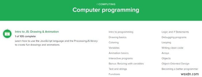10 เว็บไซต์ที่จะสอนการเขียนโปรแกรมให้คุณฟรี 