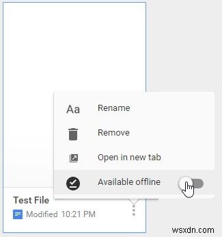 วิธีตั้งค่าและใช้งาน Google Docs แบบออฟไลน์ได้อย่างง่ายดาย 