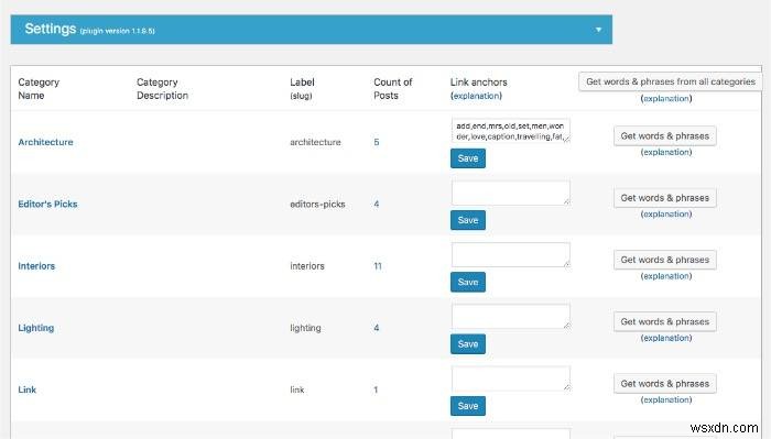 วิธีสร้างลิงก์อัตโนมัติในเนื้อหา WordPress ของคุณ 