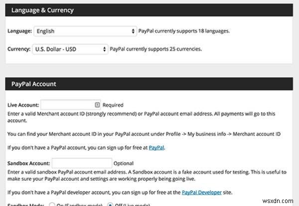 วิธีผสานการชำระเงิน PayPal เข้ากับไซต์ WordPress ของคุณ 