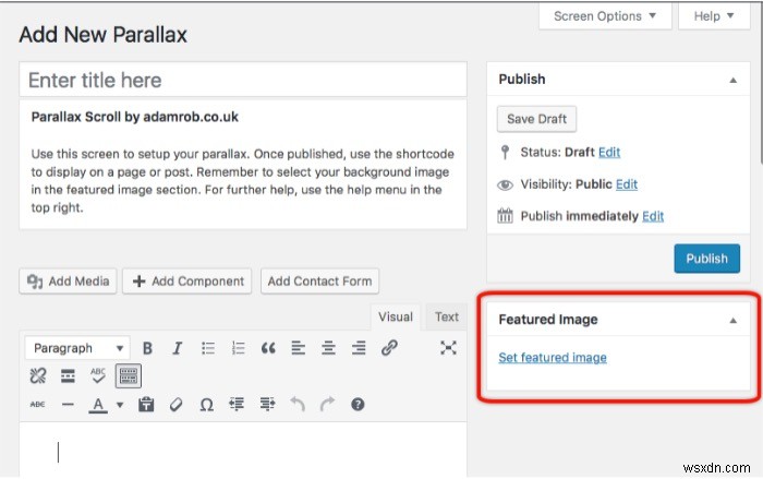 วิธีเพิ่มเอฟเฟกต์ Parallax ให้กับไซต์ WordPress ของคุณอย่างง่ายดาย 