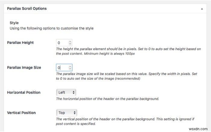 วิธีเพิ่มเอฟเฟกต์ Parallax ให้กับไซต์ WordPress ของคุณอย่างง่ายดาย 