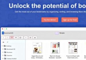 บุ๊กมาร์ก OS:ตัวจัดการบุ๊กมาร์กพร้อมอินเทอร์เฟซของตัวจัดการไฟล์ 