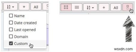 บุ๊กมาร์ก OS:ตัวจัดการบุ๊กมาร์กพร้อมอินเทอร์เฟซของตัวจัดการไฟล์ 