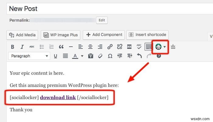 รับการแชร์โซเชียลเพิ่มเติมสำหรับโพสต์ WordPress ของคุณโดยใช้ Social Locker 