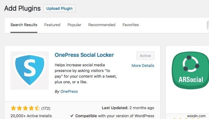 รับการแชร์โซเชียลเพิ่มเติมสำหรับโพสต์ WordPress ของคุณโดยใช้ Social Locker 