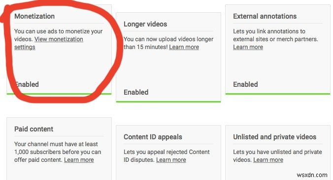 วิธีเปิดใช้งาน AdSense บนวิดีโอ YouTube ของคุณเพื่อเริ่มสร้างรายได้ 