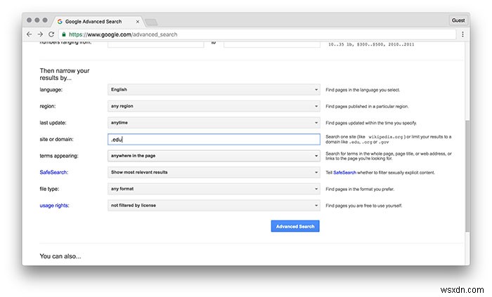 วิธีใช้คุณลักษณะการค้นหาขั้นสูงของ Google เพื่อผลการค้นหาที่ดีขึ้น 