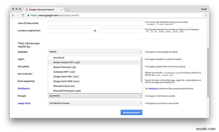 วิธีใช้คุณลักษณะการค้นหาขั้นสูงของ Google เพื่อผลการค้นหาที่ดีขึ้น 