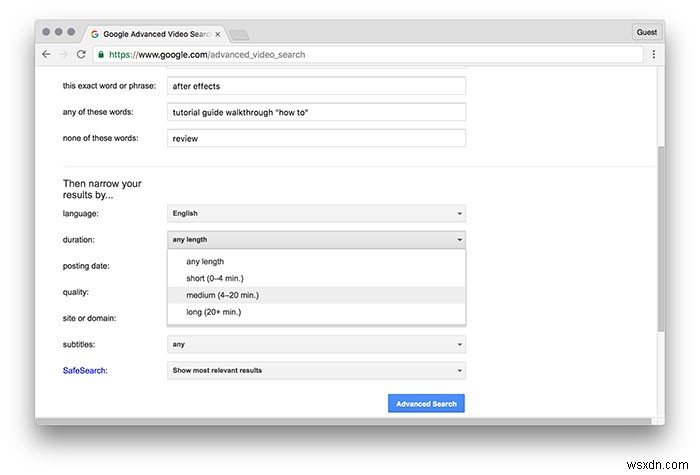 วิธีใช้คุณลักษณะการค้นหาขั้นสูงของ Google เพื่อผลการค้นหาที่ดีขึ้น 