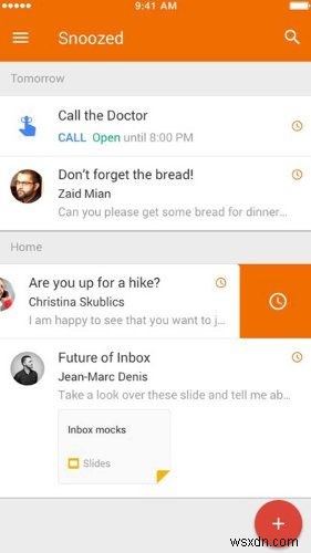 เคล็ดลับและคำแนะนำสำหรับ Google Inbox ที่คุณควรทราบเพื่อปรับปรุงประสิทธิภาพการทำงานของคุณ 