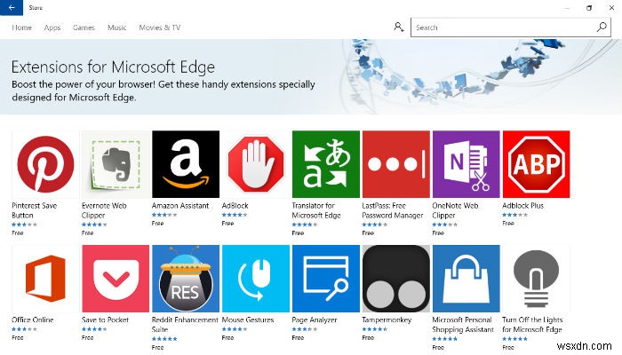 ส่วนขยาย Microsoft Edge ที่ดีที่สุดที่คุณสามารถตรวจสอบได้ตอนนี้ 