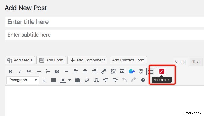 วิธีเพิ่มแอนิเมชั่น CSS3 สุดเจ๋งให้กับเนื้อหา WordPress ของคุณ 