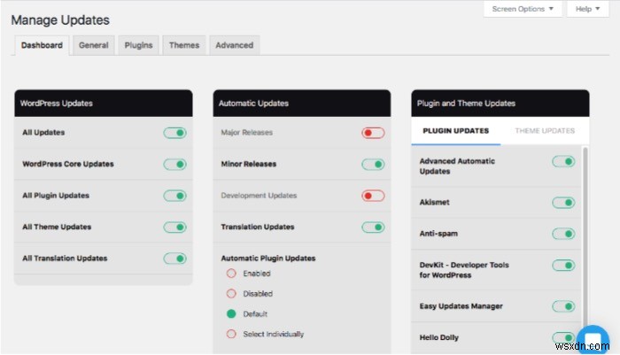 วิธีที่ดีที่สุดในการจัดการการอัปเดต WordPress อัตโนมัติ