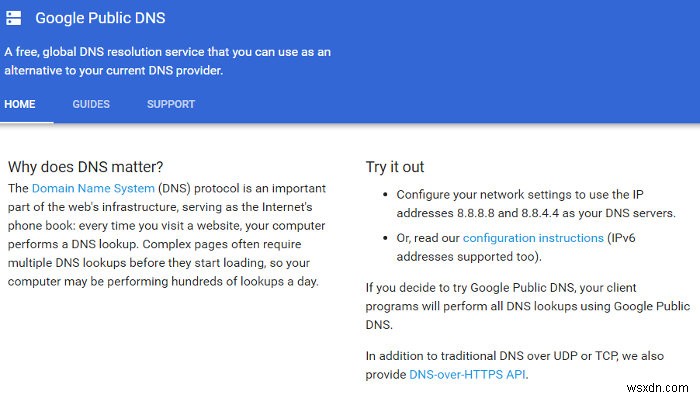 วิธีแก้ไขข้อผิดพลาด DNS และเข้าถึงอินเทอร์เน็ตอีกครั้ง 