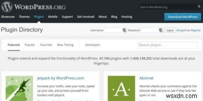 การปรับแต่งบล็อก WordPress ของคุณ:การติดตั้งปลั๊กอิน