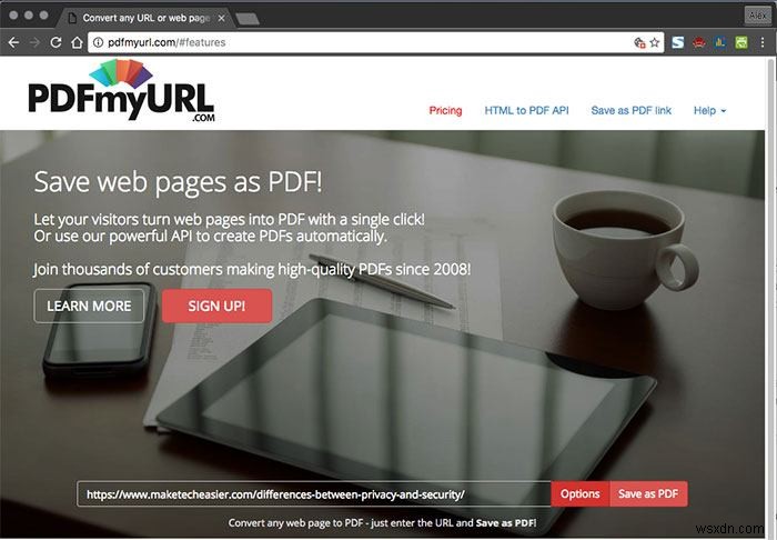 5 วิธีง่ายๆ ในการแปลงเว็บไซต์เป็น PDF ใน Chrome 