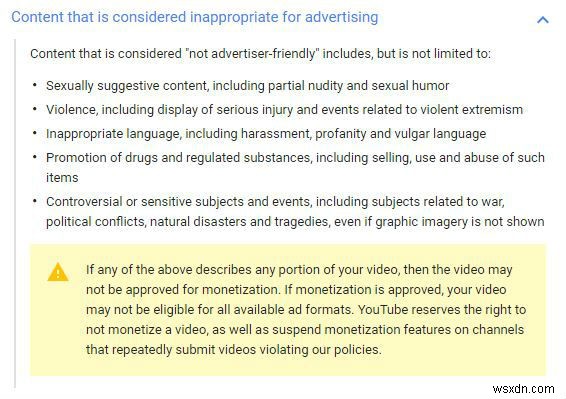 วิธีหลีกเลี่ยงการถูกสาธิตโดย YouTube 