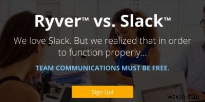 Ryver:ทำไมคุณควรใช้มันแทน Slack 