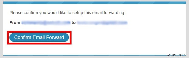 วิธีตั้งค่าการส่งต่ออีเมลใน WordPress.com 