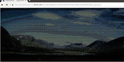 วิธีแปลงรูปภาพ Facebook และ Instagram เป็น ASCII 