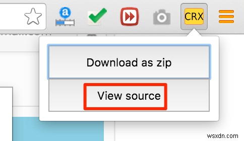 วิธีดูซอร์สโค้ดของส่วนขยาย Chrome 