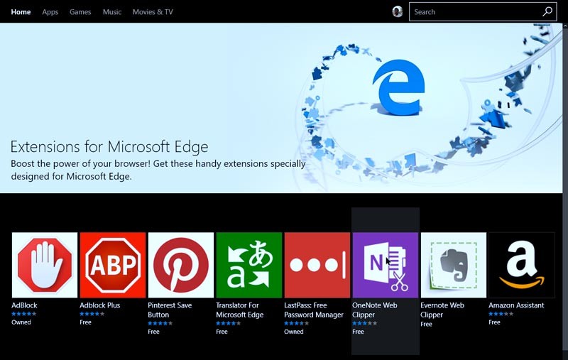 วิธีการติดตั้งส่วนขยายใน Microsoft Edge Browser 