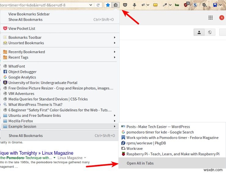 บันทึกและกู้คืนเซสชันของเบราว์เซอร์ใน Chrome, Firefox และ Vivaldi 