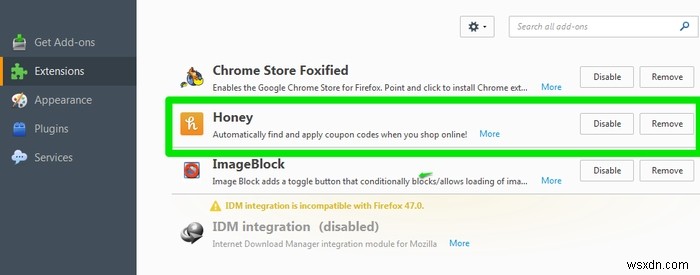 การใช้ส่วนขยายของ Chrome ใน Firefox และ Opera 