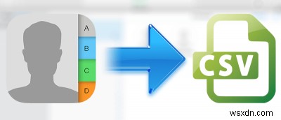 วิธีส่งออกผู้ติดต่อ iCloud ของคุณไปยังไฟล์ CSV 