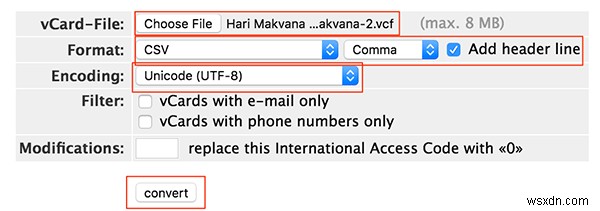 วิธีส่งออกผู้ติดต่อ iCloud ของคุณไปยังไฟล์ CSV 