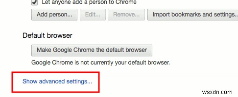 วิธีลบคุกกี้เฉพาะไซต์ใน Chrome 