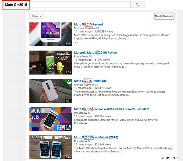 10 เคล็ดลับการค้นหา YouTube ที่ผู้ใช้ตัวยงทุกคนควรรู้ 