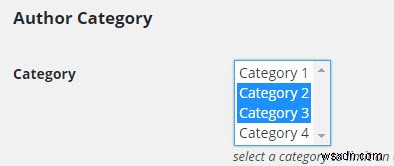 การจำกัดการเข้าถึงของผู้เขียนในหมวดหมู่ใน WordPress