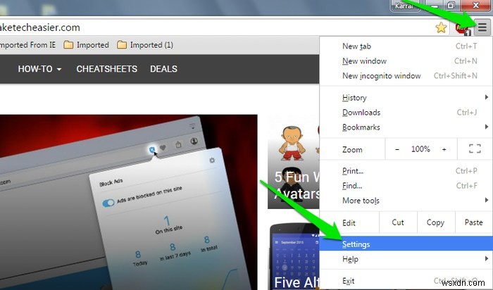 วิธีหยุด Google Chrome ไม่ให้ทำงานในเบื้องหลัง