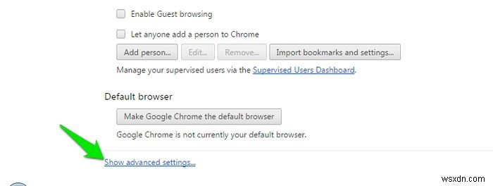 วิธีหยุด Google Chrome ไม่ให้ทำงานในเบื้องหลัง
