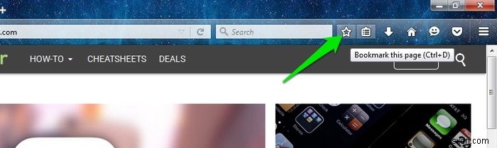 วิธีโหลดหน้าเว็บเพิ่มเติมใน Firefox Sidebar 