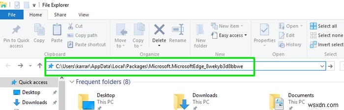วิธีรีเซ็ต Microsoft Edge โดยสมบูรณ์ 
