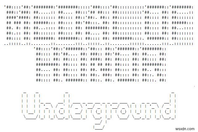 ตัวแปลงสามตัวเพื่อเปลี่ยนรูปภาพของคุณให้เป็น ASCII Art