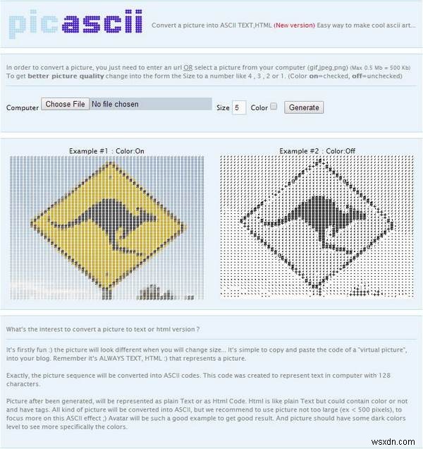 ตัวแปลงสามตัวเพื่อเปลี่ยนรูปภาพของคุณให้เป็น ASCII Art