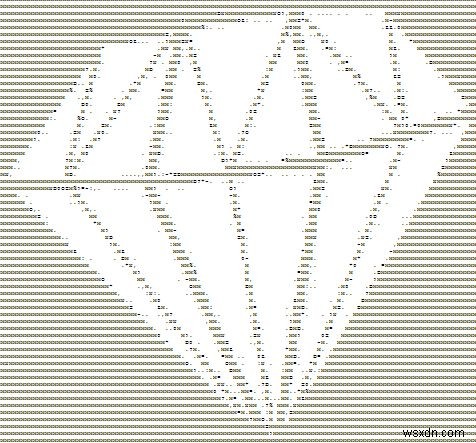 ตัวแปลงสามตัวเพื่อเปลี่ยนรูปภาพของคุณให้เป็น ASCII Art