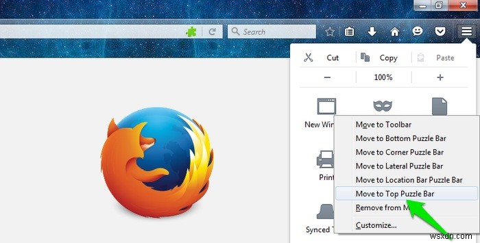 คืนค่าแถบไอคอน Firefox ของคุณได้อย่างง่ายดาย 