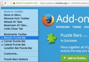คืนค่าแถบไอคอน Firefox ของคุณได้อย่างง่ายดาย 