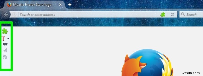 คืนค่าแถบไอคอน Firefox ของคุณได้อย่างง่ายดาย 