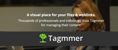 Tagmmer:ภาพสถานที่สำหรับไฟล์และเว็บลิงค์ของคุณ 