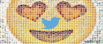 Twitter Emoji:ประหยัดพื้นที่ตัวละครและพูดด้วยใบหน้าที่ยิ้ม 
