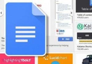ส่วนเสริมของ Google เอกสาร:วิธีการและคำแนะนำ 