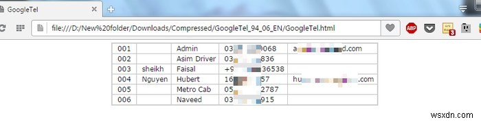 วิธีที่รวดเร็วและง่ายดายในการสร้างรายชื่อ Google Contacts ที่พิมพ์ได้ 